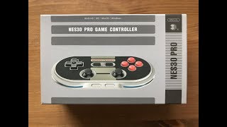 8Bitdo Nes30 Pro Unboxing Review