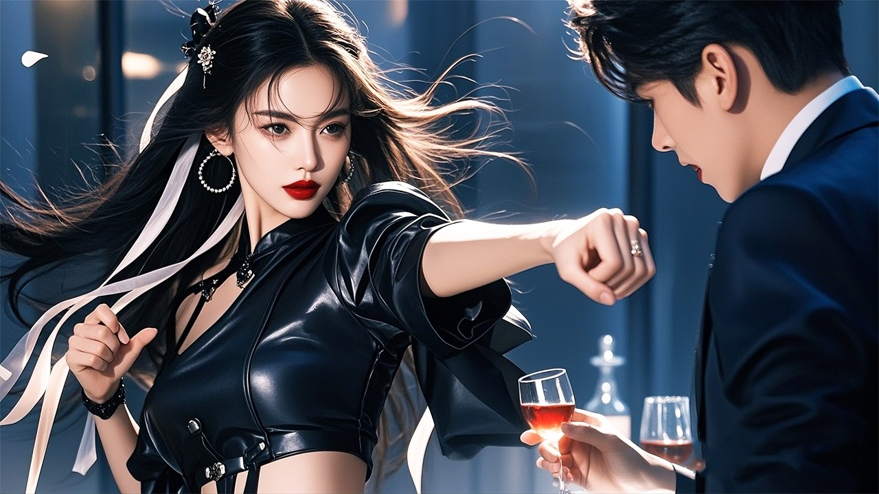 💞看似柔弱的灰姑娘，竟是隱世武道傳人！當三個保鑣撲來，她一拳撂倒全場。而那位從不近女色的冷面總裁，卻在她收拳那秒，失控地捏碎了紅酒杯。 