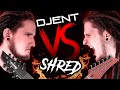 DJENT VS SHRED | Rhythm VS Lead Guitar BATTLE!