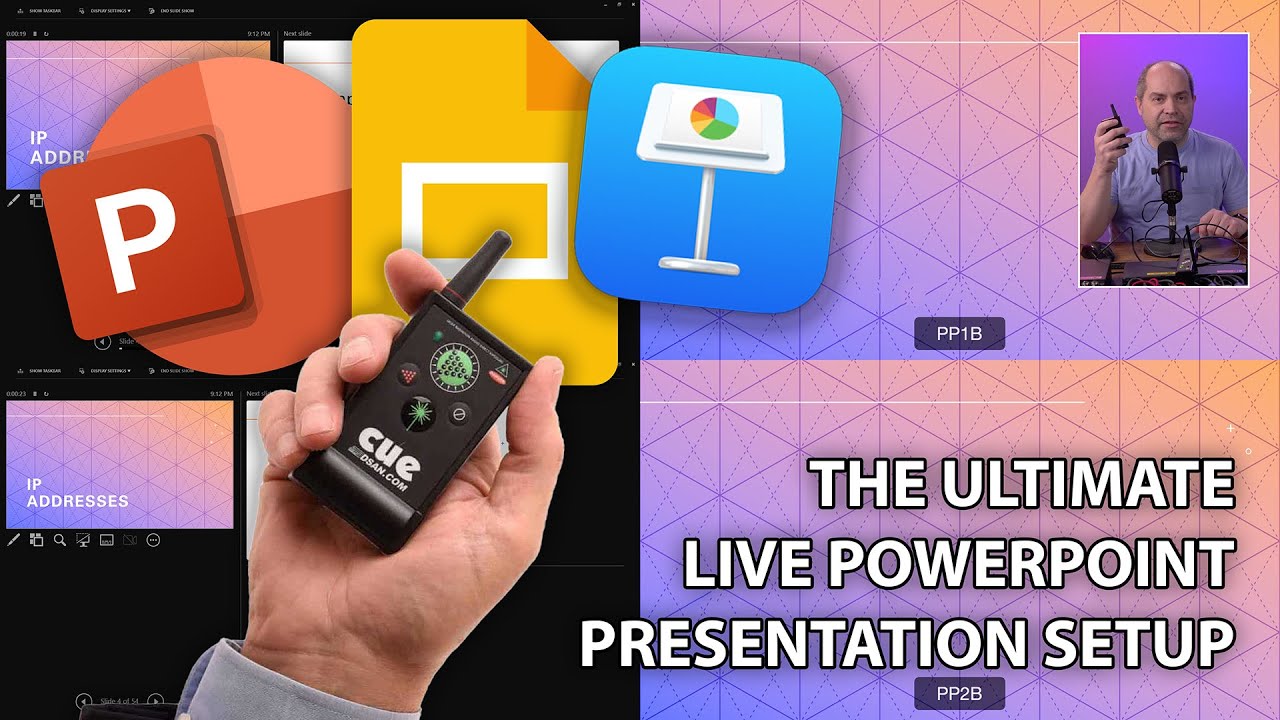 The Ultimate PowerPoint Setup for Live Events [MEMBER Version] - YouTube