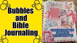 Summer Fun Bubble Painting with Shalon