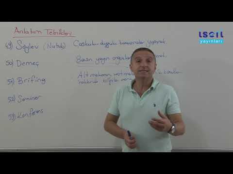 Video: Restoranda brifing nedir?