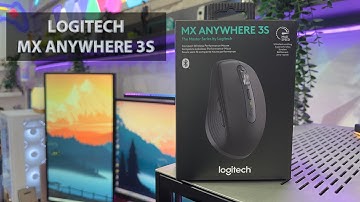 Logitech MX Anywhere 3S Mouse Unboxing