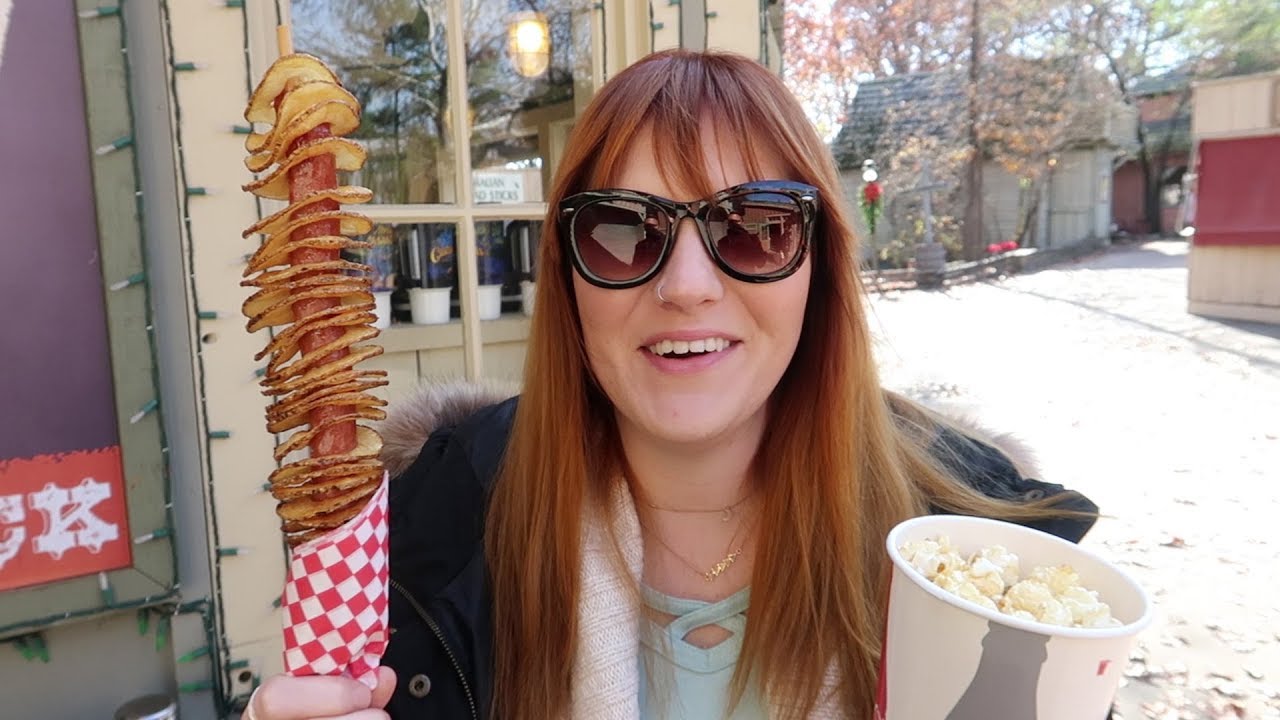 A Food Tour Around Silver Dollar City! YouTube