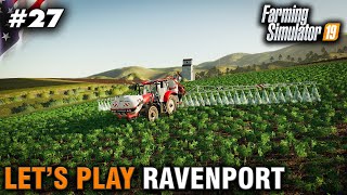 Let's Play Farming Simulator 19 Ravenport #27 Using GPS