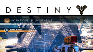 Destiny - How To Farm Public Events on Earth! (Get Strange Coins and Ascendant Materials)
