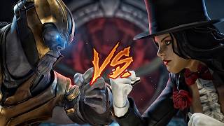 Mortal Kombat 1 Thanos VS Zatanna @JustSpawn