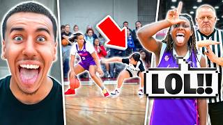 WE TROLLED THE BIGGEST GIRLS TOURNAMENT IN THE WORLD!