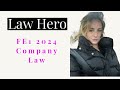 Fe1 company law 2024