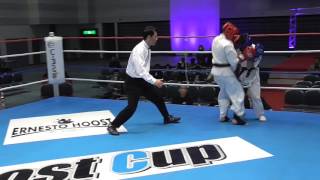 Hoost　Cup大阪大会新空手Special　Fight　Pv