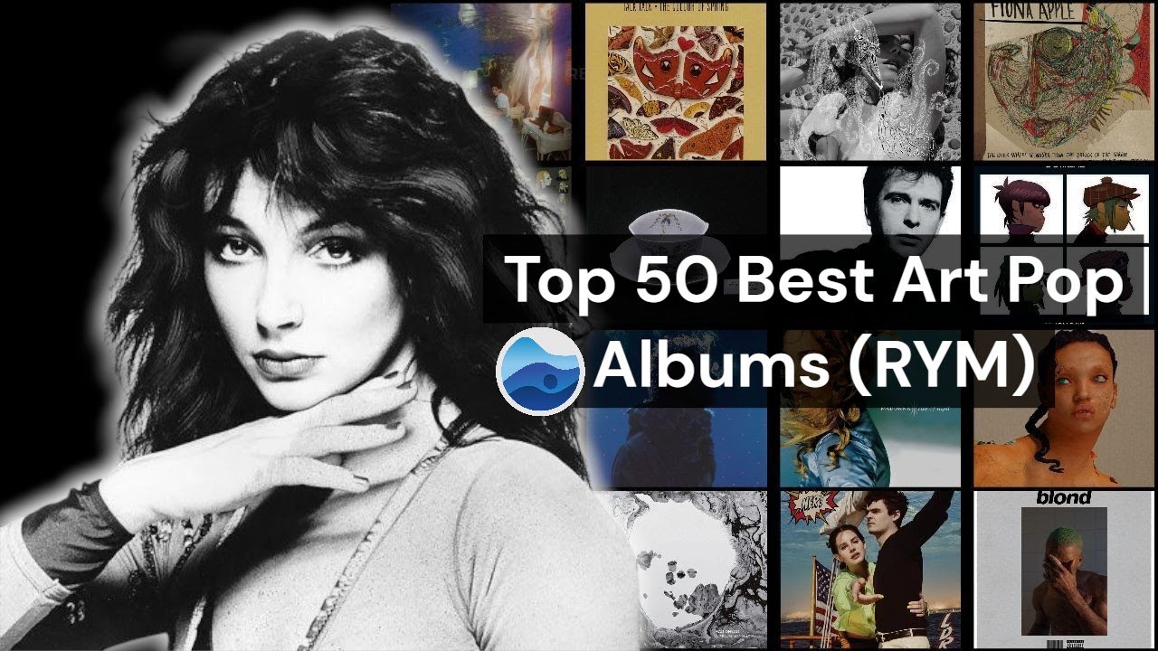 Top 50 Best Art Pop Albums of all Time (RYM) / Rate your music / Rateyourmusic