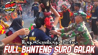 Download Lagu BANTENG BIRENG ROGO SAMBOYO PUTRO SUPER GALAK.. Live Gebangkerep Tarokan Kediri 2023 MP3