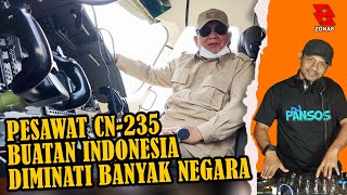 Prabowo Tantang Pt Di Produksi 24 Pesawat Cn235 Dalam Setahun