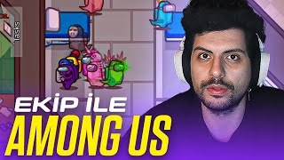 SAKLAMBAÇ MODU! | Ekip ile Among Us! | Hype