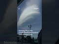 Stunning Wave-Like Clouds Dazzle Skywatchers Over Crimea's Yalta | Firstpost News | N18G
