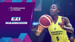 Ezi Magbegor | Sopron Basket | EuroLeague Women 2022