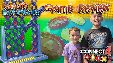 Game Night Goes Wild with the "Connect 4 Spin" Review!