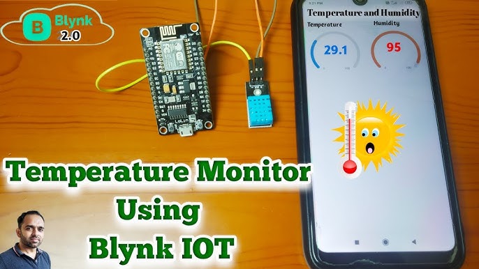 Temperature And Humidity Monitor Using Arduino IOT Cloud, 42% OFF