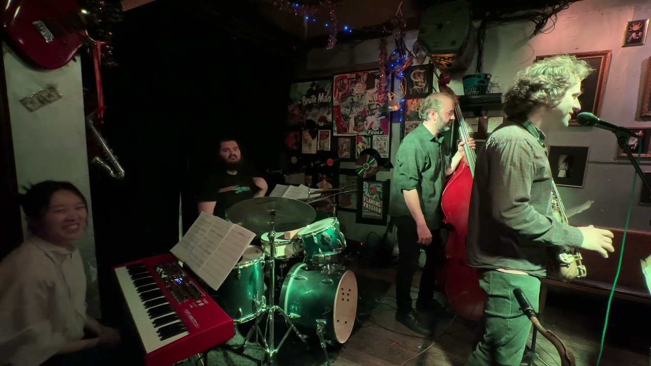 Elijah Shiffer's Dada Bebop Quartet - at Freddy's Backroom - May 30  2023