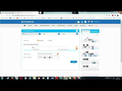 İŞVEREN SİGORTA PRİM BORCU NASIL ÖDENİR? (4A) HALK BANKASI İNTERNET BANKACILIĞI SİSTEMİNDEN ÖDENMESİ