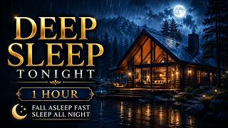 Peaceful Night Sleep Music - Calm Your Mind & Drift Into Deep Sleep - 1 Hour