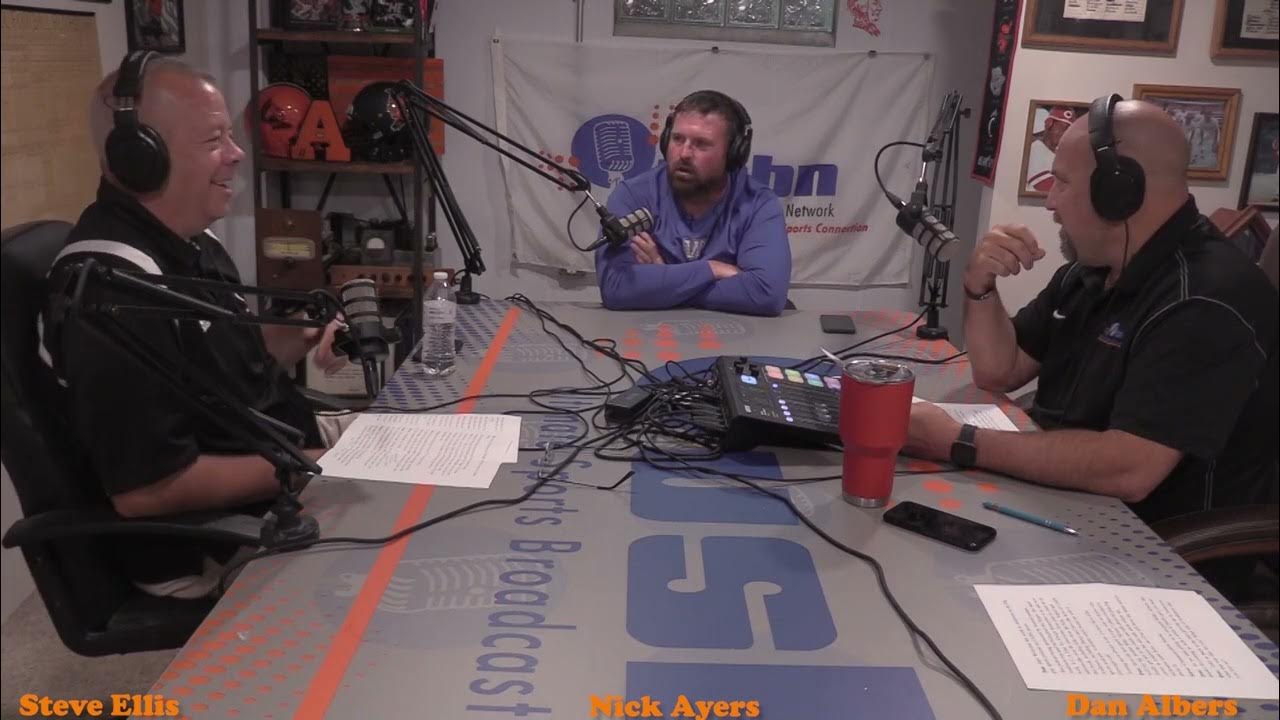 Dingo and the Coach Podcast #5 Head Football Coach at Williamsburg HS