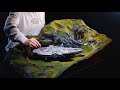 I made a huge diorama for star wars day