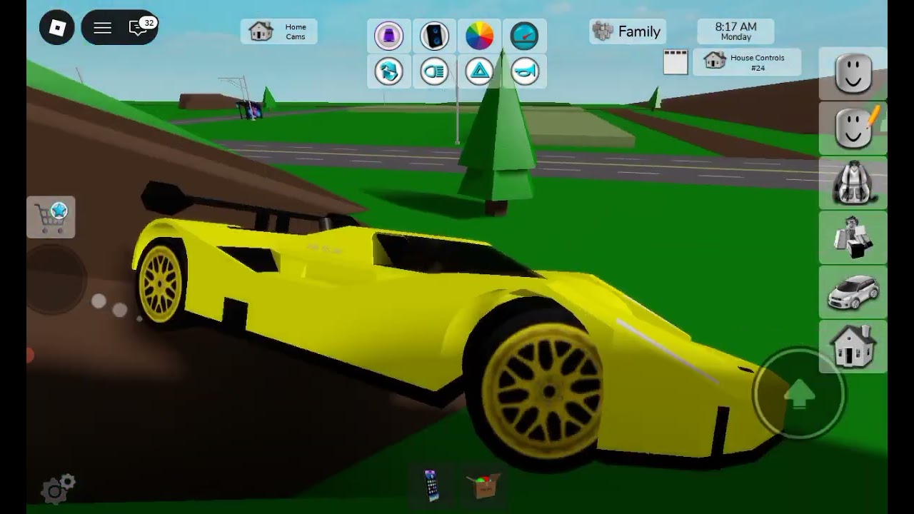 I BECOME A RACECAR DRIVER... In Brookhaven RP.