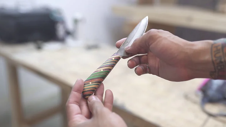 My Recycled Skateboards Grohmann's Knife