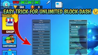 infinite block dash tutorial #stumbleguys #foryou #voiceeffects #hack