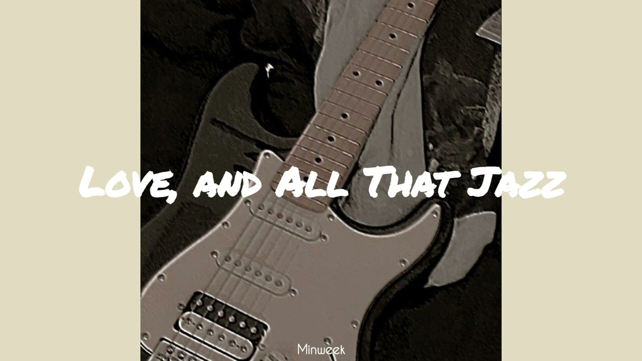 [무료비트] 알앤비 기타 감성비트 | R&B Type Beat Chill and Groove Guitar Beat | •Love, and All That Jazz•