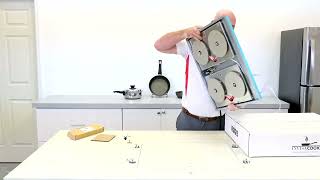 Invisacook - Wie Wird Invisacook Eingebaut Und Angeschlossen - Installations