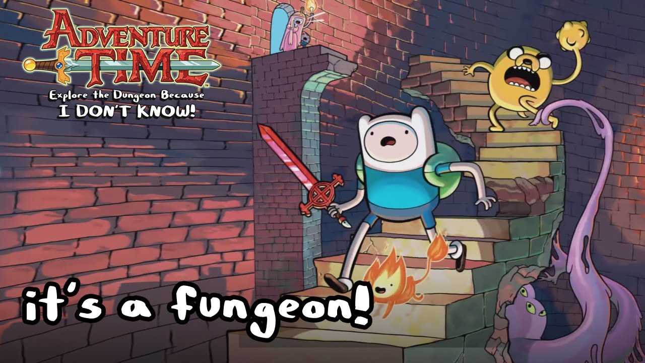 Adventure Time: ETDBIDK! - WiiU / X360 / PS3 / N3DS - It's a fungeon