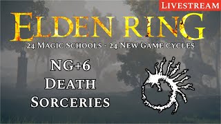 Is Explosive Ghostflame trash? || Beating Elden Ring with EVERY Magic School!