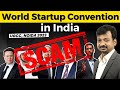 World Startup Convention - Scam in India | Israel Jebasingh | Tamil