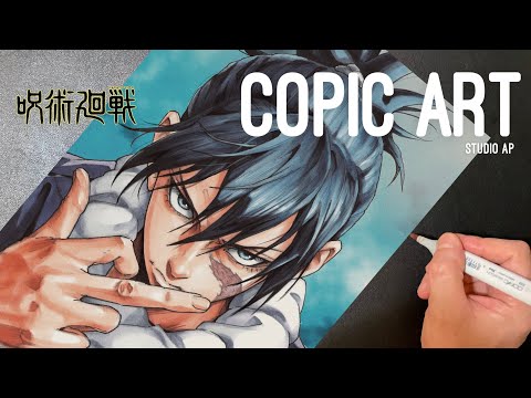 呪術廻戦】与幸吉（メカ丸）😍😍 | Drawing Kokichi Muta | Jujutsu