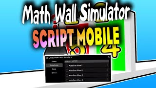 Math Wall Simulator script mobile – (Autofarm, AutoEggs)