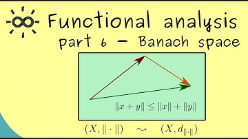Functional Analysis 6 | Norms and Banach Spaces