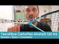 Tecnifibre Carboflex Airshaft 125 NS Review