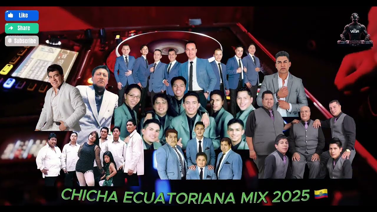 🇪🇨 CHICHA ECUATORIANA MIX 2025 🇪🇨 (💃🚨LO MEJOR DEL PASADO🚨🎶)
