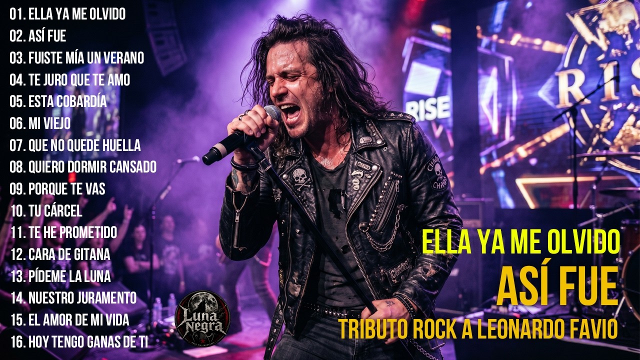 Ella Ya Me Olvido , Así Fue, Fuiste Mía un Verano, Te Juro Que Te Amo (Cover Rock) | Tributo Rock