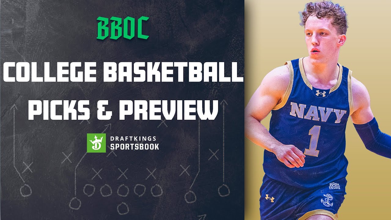 College Basketball Betting Experts Are All Over Navy! | CBB Best Bets | BBOC article feature image