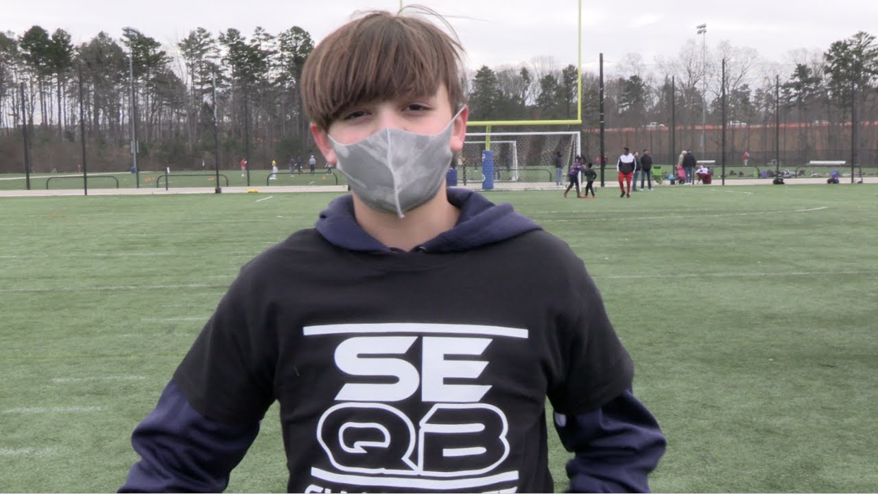 Patrick McLaughlin Wins Accuracy Challenge YouTube