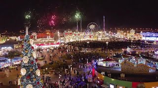 Christmas desert: how Dubai celebrates the festive season