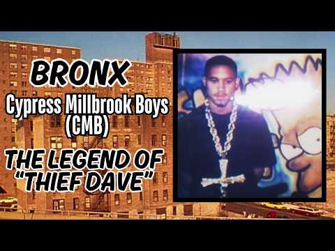 Bronx Drug Wars - The Legend Of "Thief Dave - Millbrook PJs