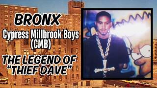 Bronx Drug Wars - The Legend Of "Thief Dave - Millbrook PJs
