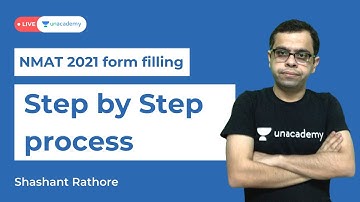 NMAT Registration 2021 | Step by Step live form filling process | NMAT 2021 Notification Released