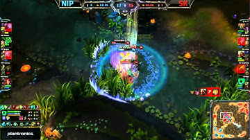LCS 2013 EU Summer W9D3- NiP vs SK
