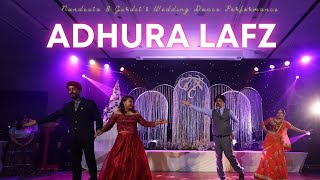 Download Lagu Adhura Lafz || Indian Wedding Dance Performance MP3 Download Lagu Adhura Lafz || Indian Wedding Dance Performance MP3