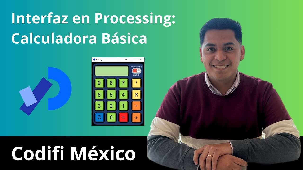Crea tu primera interfaz con Java en Processing - Calculadora Básica ...